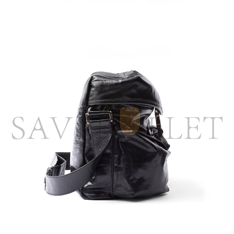 PRADA LEATHER SHOULDER BAG 2VD062 (29*23*15cm) PRADA LEATHER SHOULDER BAG 2VD062 (29*23*15cm)
